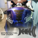 Decorative stickers for motorcycles, oil gas, protective cover, decoration, racing accessories