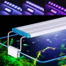 Aquarium Light Bar LED Fish Tank Clip Lamp Plant Grow Lighting (58cm US) Newly