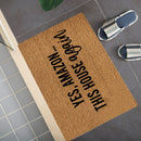 Entry Door Letters Mats Front Door Welcome Carpets Minimalist Style (A) Newly