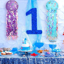 Party Decor Jellyfish Paper Lantern Mermaid Theme Hanging Paper Lantern