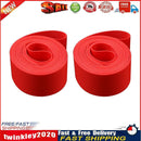 2pcs LEBYCLE Bicycle Tire Liner MTB Bike Inner Tube Tyre Pad (27.5x20mm) Newly