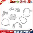 Xmas Penguin Cutting Dies Stencil DIY Scrapbook Embossing Paper Card Craft-