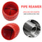 Inner Outer Reamer for 0.12-1.5 inch Copper Plastic PVC Tube Deburring Tool #F