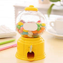 Cute Sweets Mini Candy Machine Bubble Gumball Dispenser Coin Bank Newly