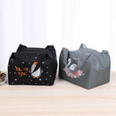Tote Food Oxford Heat Preservation Cartoon Lunchbox Bag Picnic Lunch Bags