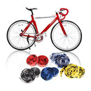 2 XCycling Road Bike Sports Cork Handlebar Tape + 2 Bar Plug Black + Red