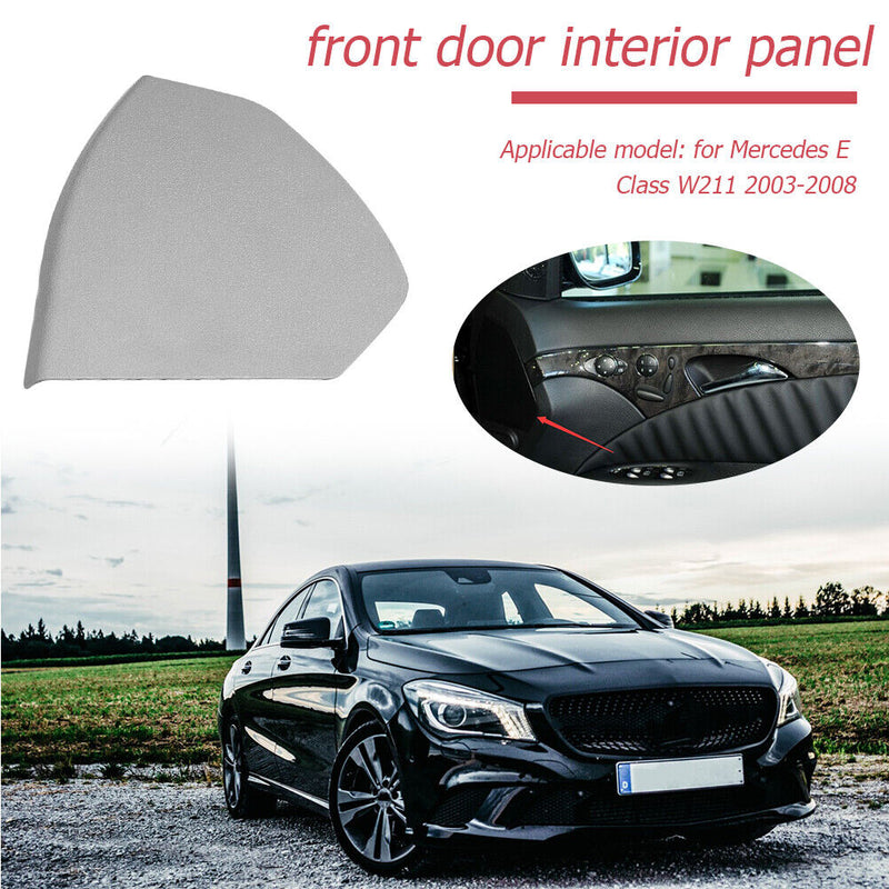 Car Right Front Door Cover Trim Shell for Benz E Class W211 03-08 (Grey) Newly