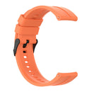 Silicone Band for Huawei Watch GT 3 46mm/GT Runner Strap (Vibrant Orange) Newly