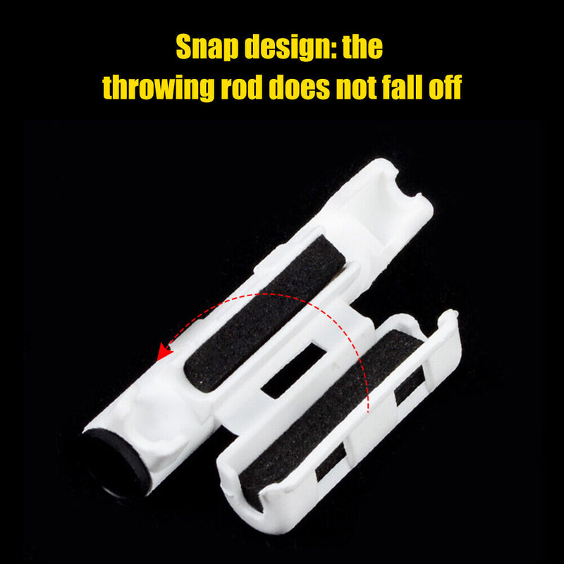 Fishing alarm rod tip light fluorescent night fishing light