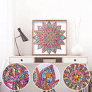 Diamond Painting Datura Flower Partial Special Rhinestone Picture (YX068)