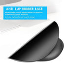 Home Office Ergonomic Non Slip SBR Wrist Support Mice Mat Wrist Rest Mouse Pad