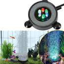 Pump Air Bubble Stone LED Aquarium Light Fish Tank Appliance Oxygen Diffuser