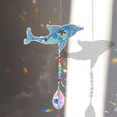 Diamond Painting Wind Chime 5D Crystal Dream Light Catcher Pendant (DZ3039)