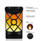 66LED Flame Light Solar Lights Outdoor Wall Lamp Fixture Outdoor Water S1P7