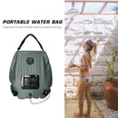 20L Solar Heated Shower Bath Bag Outdoor Camping Hiking Travel PVC Water Bag