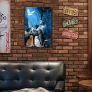 #A Fashion Artwork Decorative Wall Unique Popular Perfect Size for Cafes Decorat
