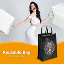 Diamond Painting Tote Bag Kit Luminous Halloween DIY Heat Press Eco Shoppin