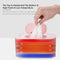 Smart Baby Wipe Warmer with Display Screen Heating Tissue Box (Pink) Newly