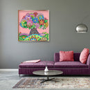 Special Shaped Tree Flowers 5D DIY Diamond Painting Part Drill Home Decor Newly