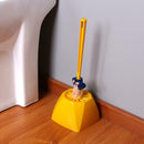 Creative Plastic Trump Toilet Brush Base Bath Nightstool Groove Clean Tool Gifts