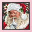 Full Embroidery Kits Santa Claus 11CT Stamped Art Needlework Home Decorations