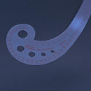 Comma Shaped Designers Curve Ruler for Dressmaking Tailor Support Tools Newly