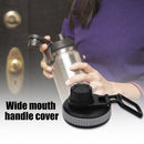 #A Wide Mouth Water Bottle Cup Straw Flip Lid Cap Drinkware Cover for Hydro Flas