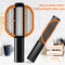 Electric Fly Swatter Insulation Protection Net & Foldable (Black Orange) Newly