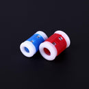 2pcs Plastic Knitting Needles Row Counters Crochet Weaving Knit Stitch Tool