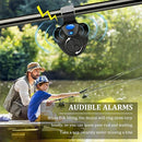 Smart Loud Indicator LED Buzzer Bite Reminder Fishing Alarm Siren