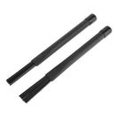 2pcs Retractable Jazz Drum Brushes Sticks Percussion Drumsticks (Black)