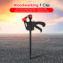 4 inch Woodworking Bar F Clamp Clip Grip Release DIY Carpentry Tool (1pc) Newly