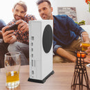 Vertical Stand w/ Built-in Cooling Vents for Xbox Series S Console (Black) Newly