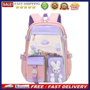 Cute Cartoon Bunny Backpack Girls Student Kindergarten Princess School Book Bag