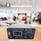 1.8mhz-50mhz Standing Wavemeter USB Charging Swr Power Meter OLED Fm Am Cw