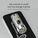 LED SMD Keyring Torches Portable Pocket Torch Adjustable for Camping Accessories