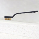 3pcs Wire Brush 7 inch Mini Rust Paint Remover Scrubbing Cleaning Brushes Newly