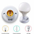 Off Corridor E27 Lamp Base LED Bulb Holder 45s Delay Sound Voice Control Switch