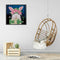 5D DIY Partial Special Shaped Drill Diamond Painting Rabbit Craft (HB246) Newly