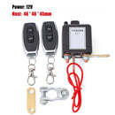 Cut Off Control Disconnect 12V 200A with Wireless Remote Battery Switch Relay