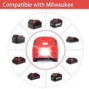 Battery Adapter Power Supply Inverter For Milwaukee 18V Li-ion Battery