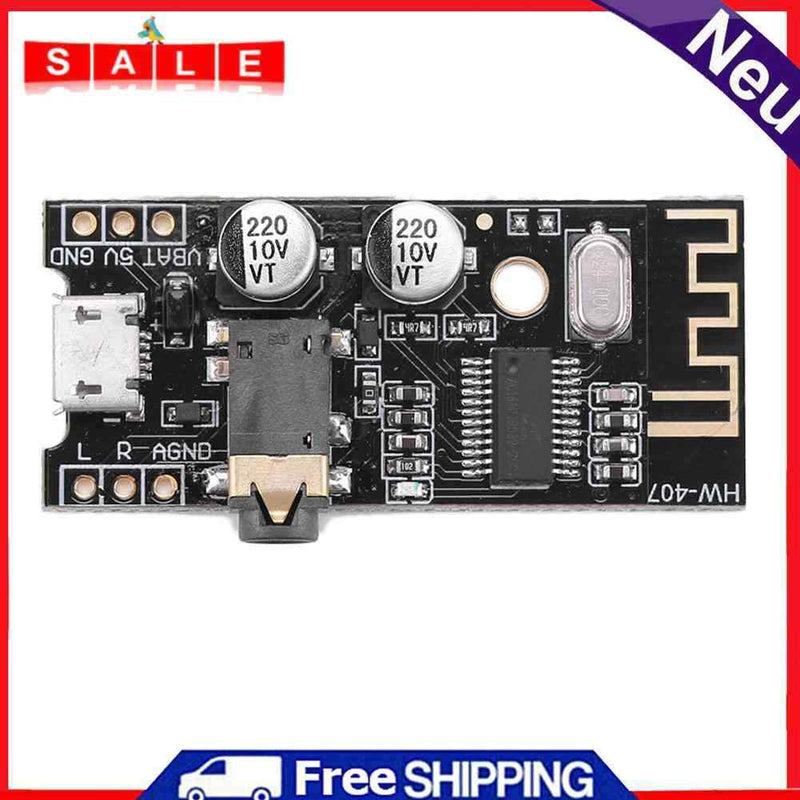 HW-407 Bluetooth Audio Module Support WAV/WMA/FLAC/APE/MP3 HiFi Lossless Decoder