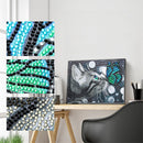 5D Crystal Drill Diamond Painting DIY Mosaic Kits (V037 Butterfly Cat) Newly
