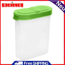 2 Lids Moisture Resistant Transparent Spice Box Spice Jar Spice Bottle
