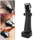 2 In 1 Hair Trimmer Electric Groin Hair Trimmer Waterproof Body Grooming fo