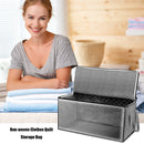 Non-woven Clothes Quilt Storage Bag Folding Blanket Sweater Organizer Box Newly