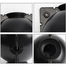 5cm Plant Rooting Box High Pressure Grafting Propagation Ball (Black S)