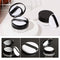 Takeout Touch Up Grid Design Mirror Makeup Tools Loose Powder Box Empty Case