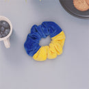 Girls Velvet Scrunchies Plush Ponytail Holders Soft Hair Tie Elastic Hair Bands