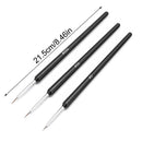 Manicure Blue/Purple Painting Pen UV Gel Liner Nail Art Brush Drawing